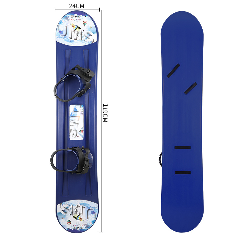 Made in China custom OEM logo design all mountain split blank skis boards training Adult and kids snowboards