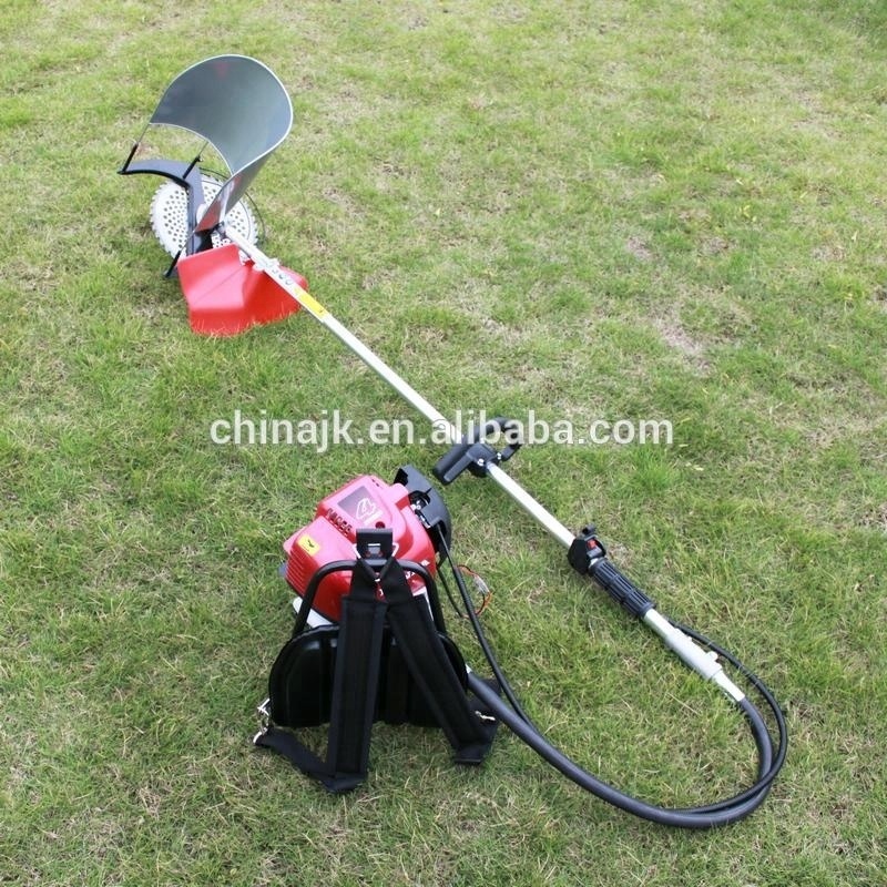 JK - GX35 4-Stroke Backpack Grass Trimmer wheat cutter