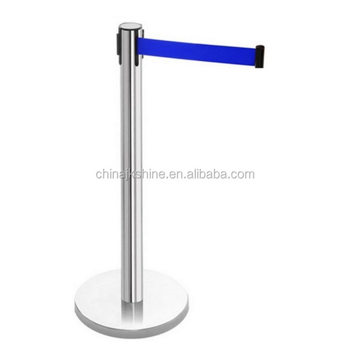 Bestseller Retractable Movable Queue Control Webbing Barrier Glue Tape Barrier Fence for People Waiting Lines