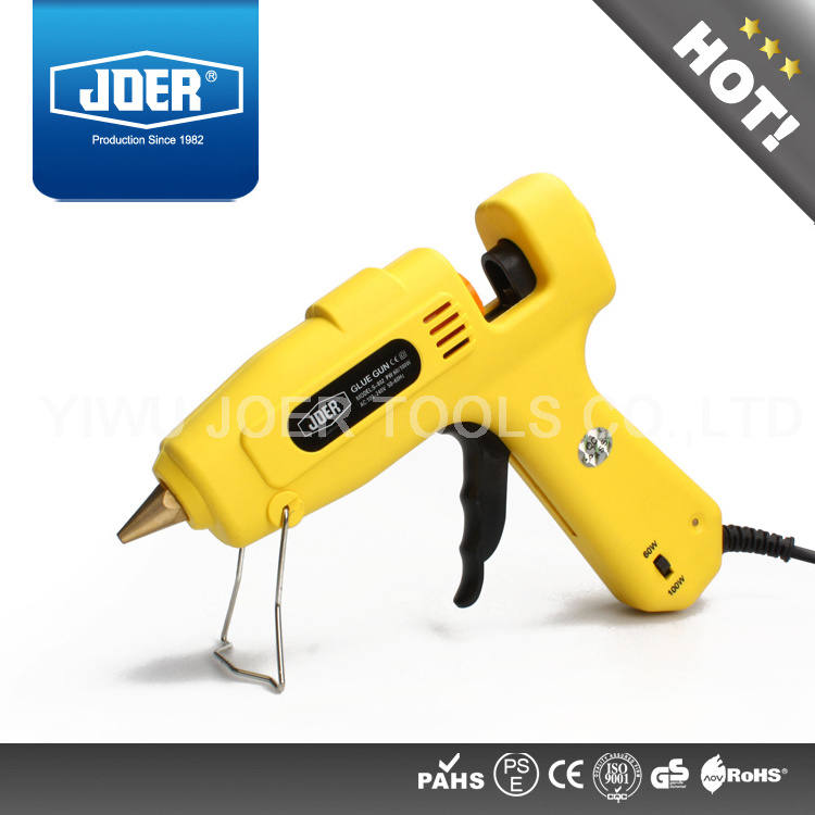 Joer S-802 dual temp 60w/100w hot melt glue gun