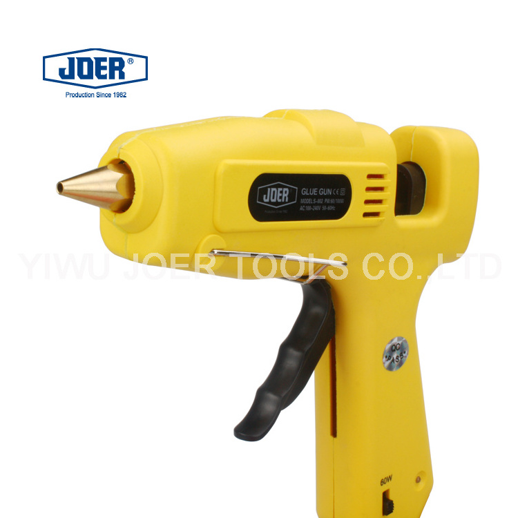 Joer S-802 dual temp 60w/100w hot melt glue gun