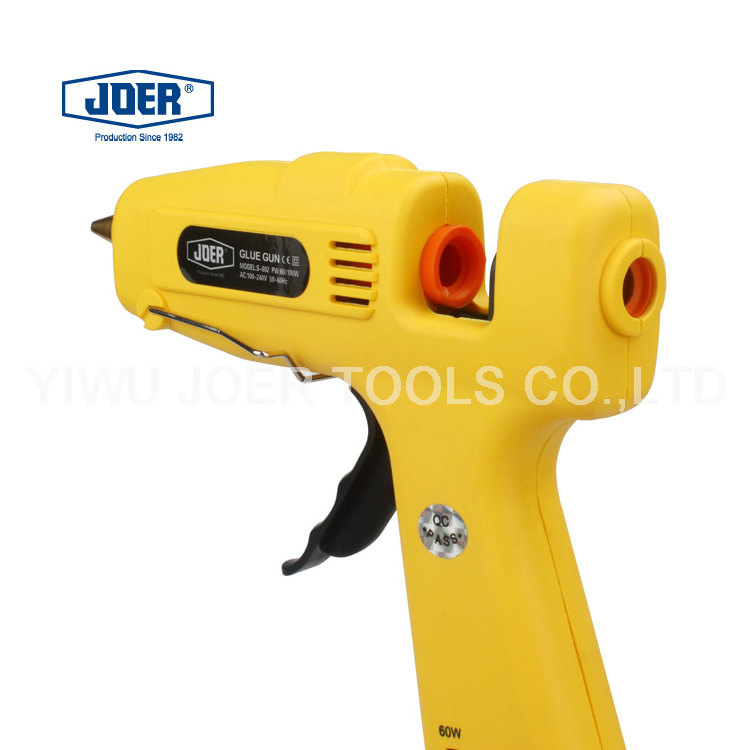 Joer S-802 dual temp 60w/100w hot melt glue gun