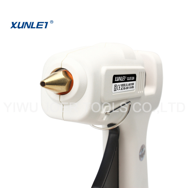 Hot Melt Glue Gun 60W-100W Power Adjustable Work with 11mm glue sticks