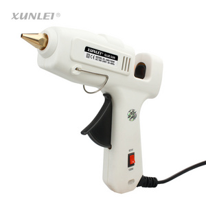 Hot Melt Glue Gun 60W-100W Power Adjustable Work with 11mm glue sticks