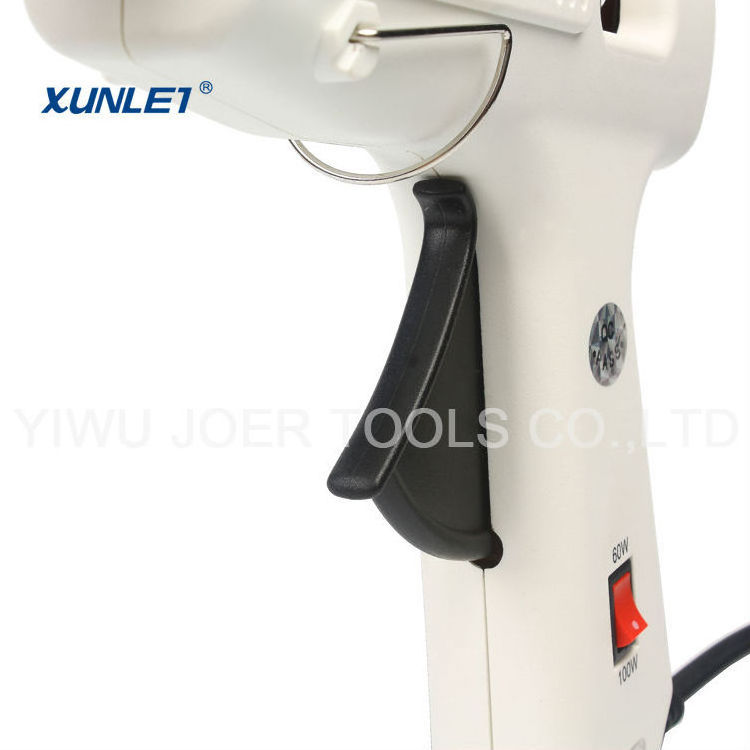 Hot Melt Glue Gun 60W-100W Power Adjustable Work with 11mm glue sticks