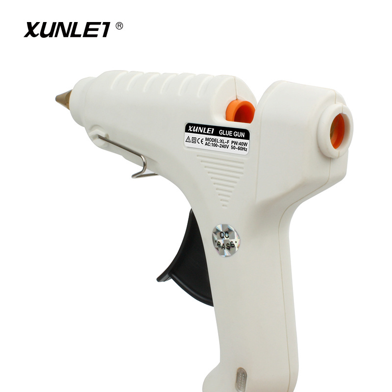 Yiwu Manufacturer Hot Melt Glue Gun 40W Customized Color for DIY projects Hot Glue Guns