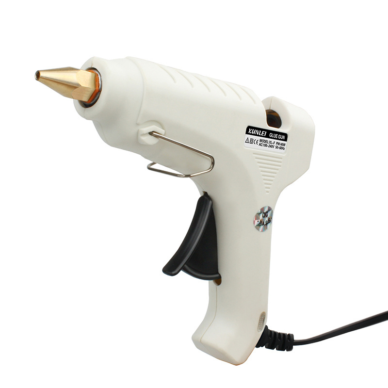 Yiwu Manufacturer Hot Melt Glue Gun 40W Customized Color for DIY projects Hot Glue Guns