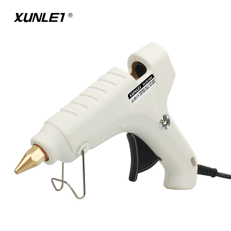 Yiwu Manufacturer Hot Melt Glue Gun 40W Customized Color for DIY projects Hot Glue Guns