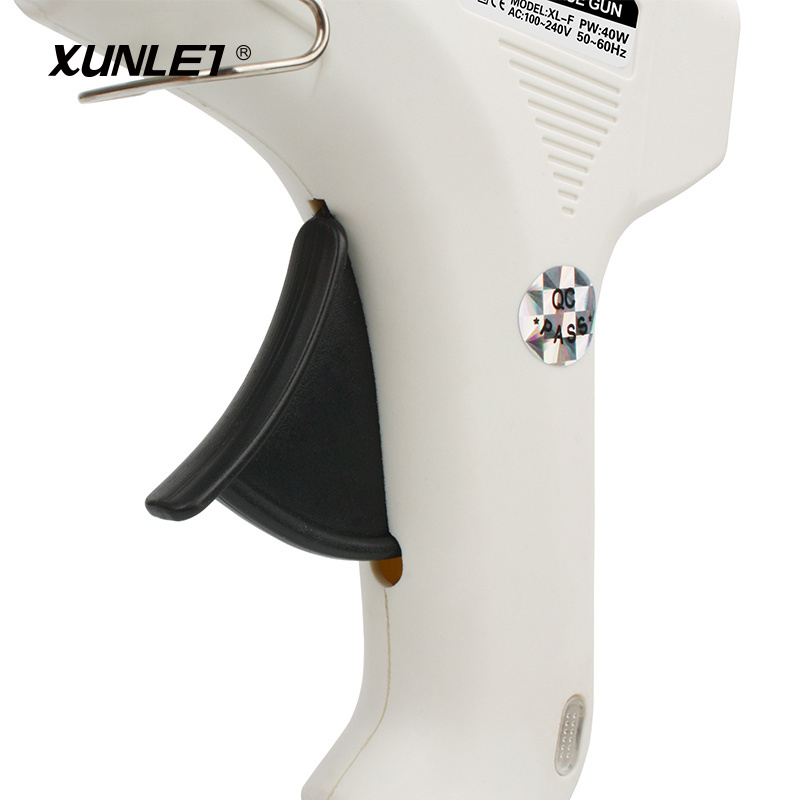 Yiwu Manufacturer Hot Melt Glue Gun 40W Customized Color for DIY projects Hot Glue Guns