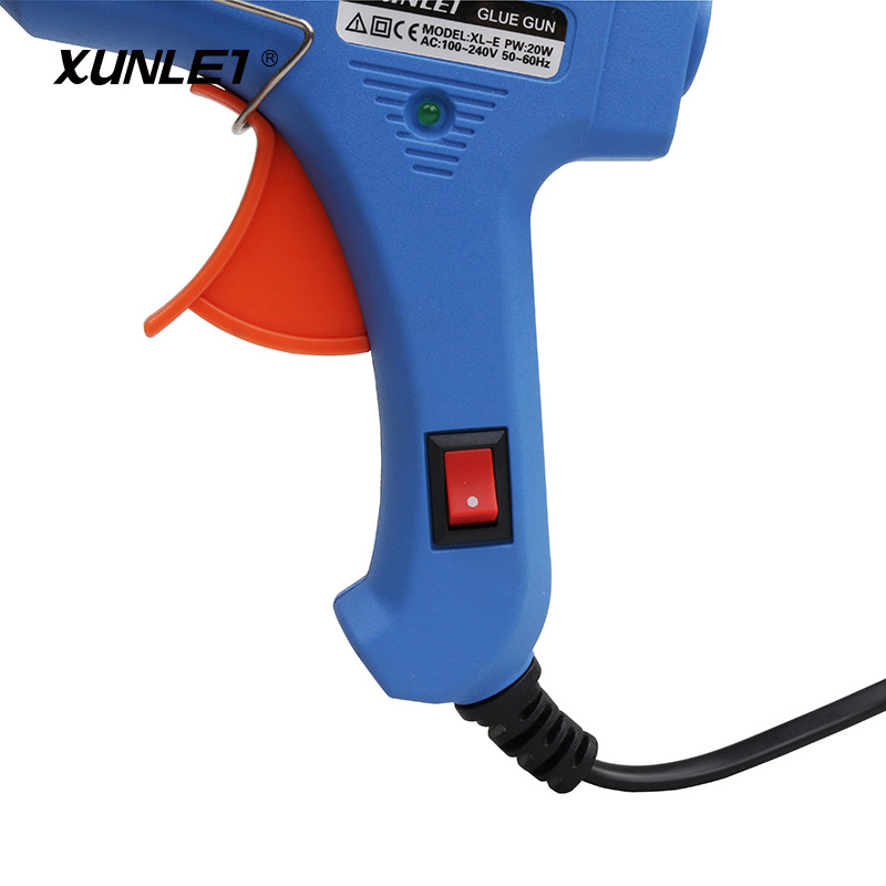 DIY Glue Gun High Temp Heat Repair Tools Glue Sticks Thermal Adhesive Hot Glue Gun Sets