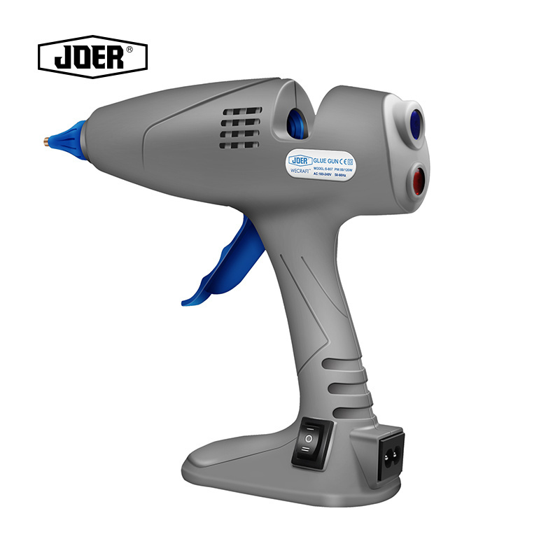 JOER glue gun new design hot glue gun dual temperature hot melt glue gun for Sealing Wax Stick