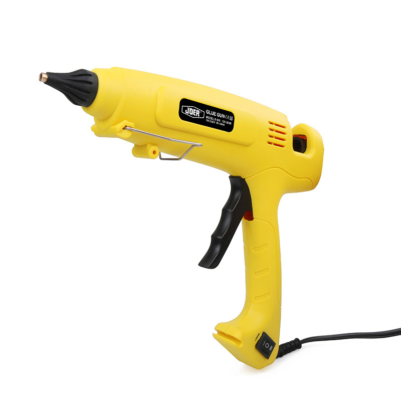 Heavy Duty 150-300W Double Power hot glue gun dual temperature for 11mm glue sticks gun