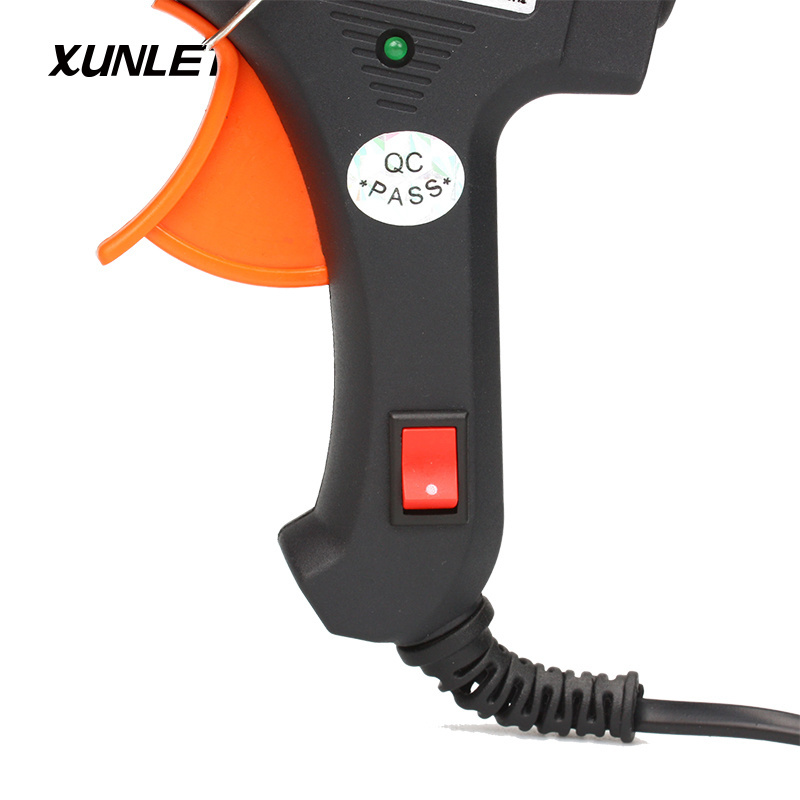 20W hot melt glue gun with switch High quality hot melt low temperature Hot Glue Gun with Switch