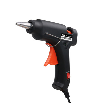 20W hot melt glue gun with switch High quality hot melt low temperature Hot Glue Gun with Switch