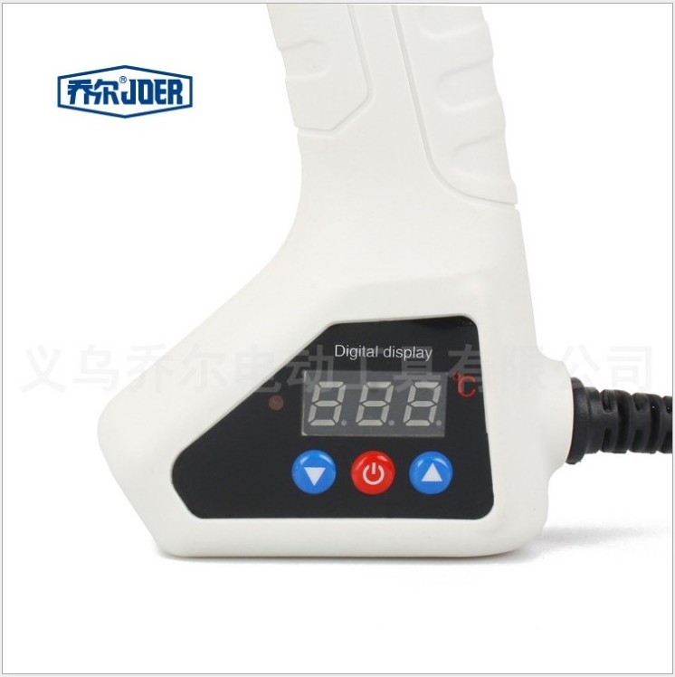 300w digital display temperature adjustable industrial hot melt glue gun