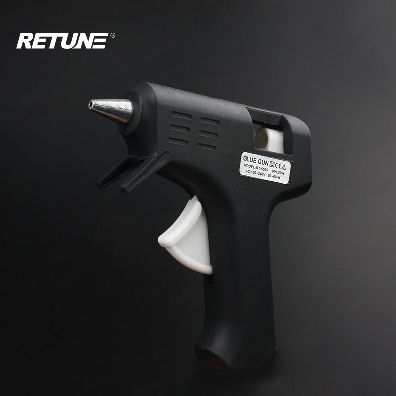 Hot Sale 20W Hot Melt Glue Gun for 7*200mm Glue Sticks Corded Hot Melting Glue Guns Manufacturer