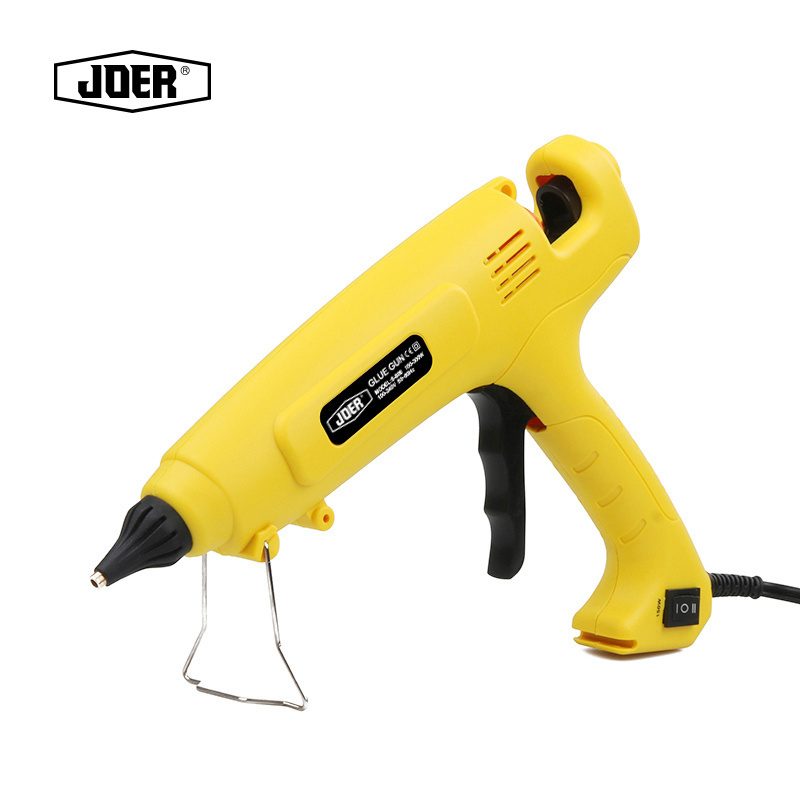 Heavy Duty 150-300W Double Power hot glue gun dual temperature for 11mm glue sticks gun