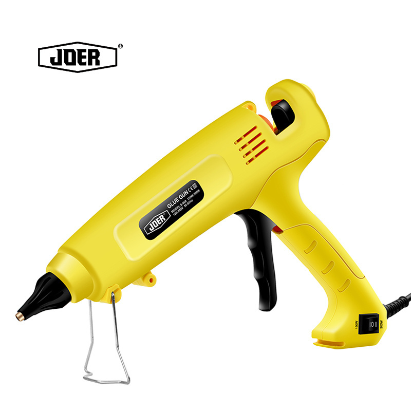 JOER Heavy Duty Professional Hot Melt Glue Gun 150W-300W