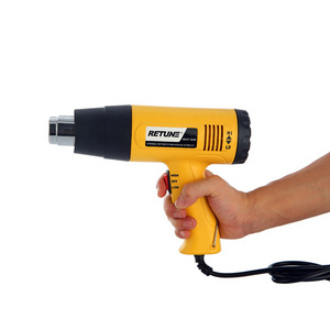 1800w digital lcd shrink industrial hot air heat gun