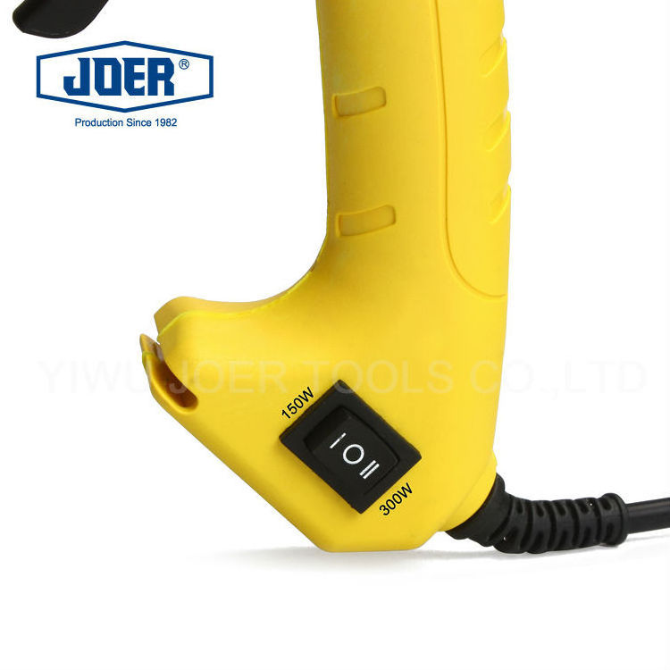 JOER Heavy Duty Professional Hot Melt Glue Gun 150W-300W