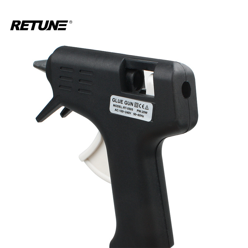 Hot Sale 20W Hot Melt Glue Gun for 7*200mm Glue Sticks Corded Hot Melting Glue Guns Manufacturer