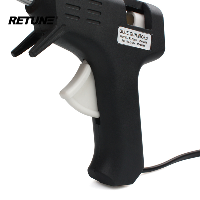 Hot Selling New Product Factory Direct Sale RT-5505 20w Mini Hot Melt Silicone Glue Gun