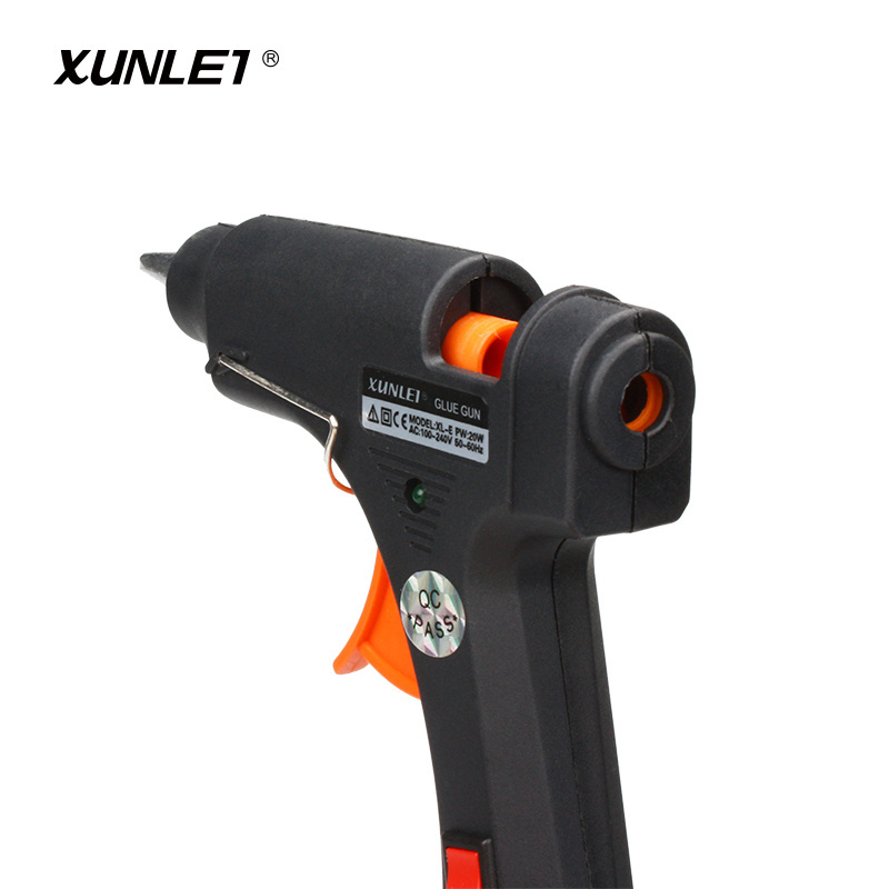 20W hot melt glue gun with switch High quality hot melt low temperature Hot Glue Gun with Switch