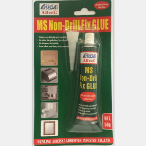 50g MS non-drill fix glue