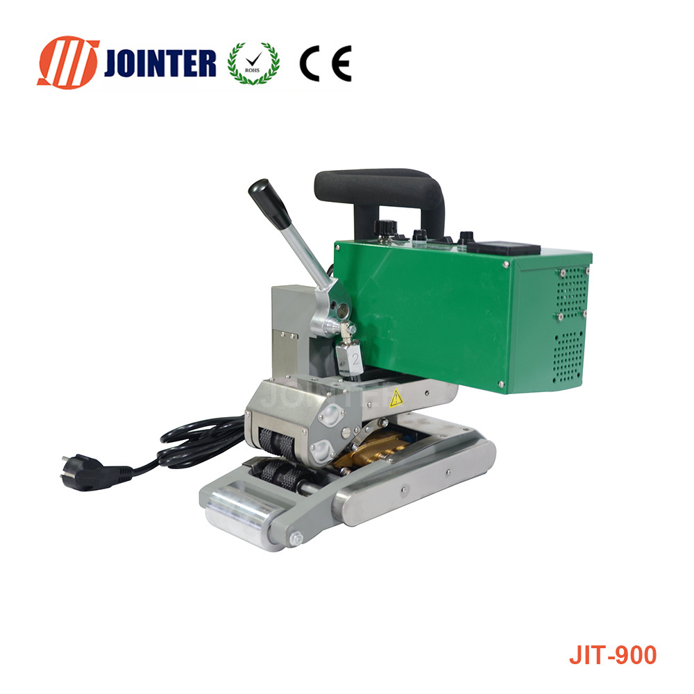 Electrofusion Hot Wedge Welder Plastic Geomembrane Welding Machine