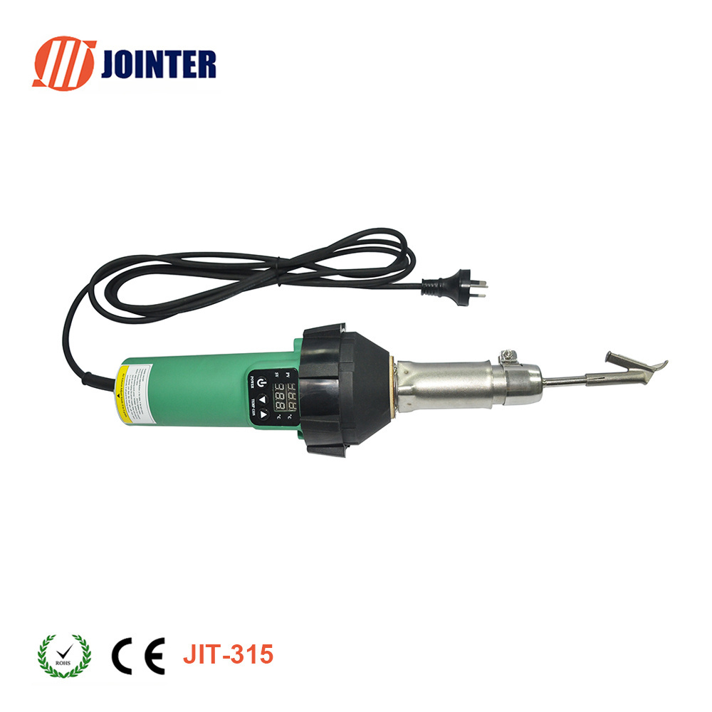 Hot Air Welding Gun PVC Hot Melt Hand Torch Floor Repairing Blower Heat Gun