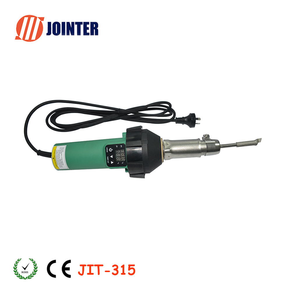 New Condition Handy Soldering Station Hot Air Gun , Embossing Heat Gun for Bottling