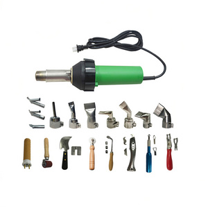 High Quality Plastic Hot Welding Machine PVC Vinyl Heat Welding Gun On Promotion