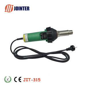 1600W Geotextile Membrane Welding Heat Gun , Electric Heat Gun , Cordless Heat Gun