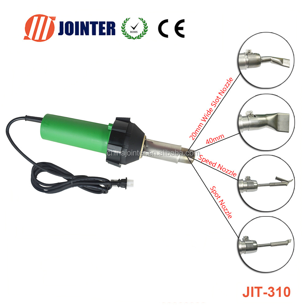 High Quality Plastic Hot Welding Machine PVC Vinyl Heat Welding Gun On Promotion