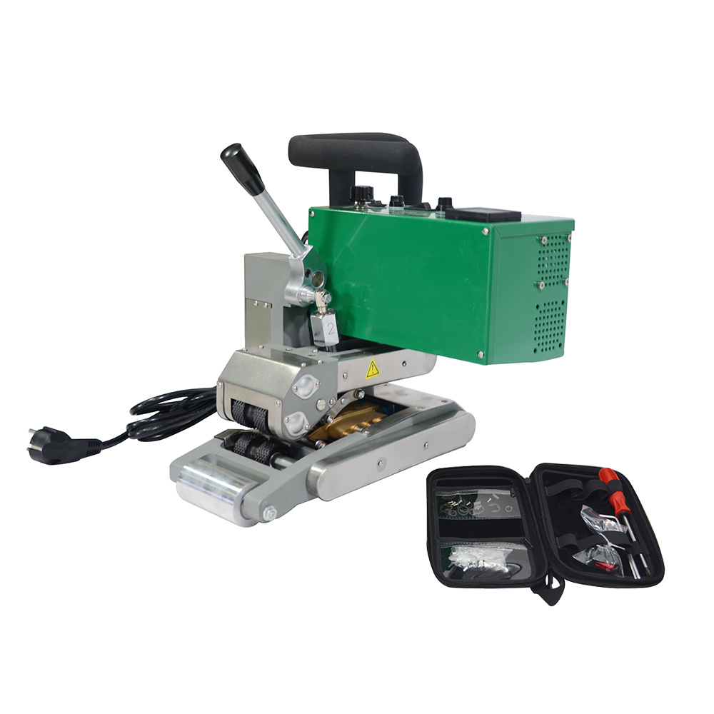 Electrofusion Hot Wedge Welder Plastic Geomembrane Welding Machine