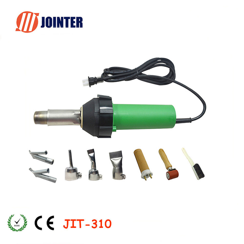 Industrial Hand Held PVC Plastic Welding Heat Gun with Welding Accessories for Wholesale