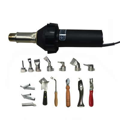 PVC TPO HDPE Shrinkfast Hot Air Electronic Heat Gun Plastic Welding Gun for Sale