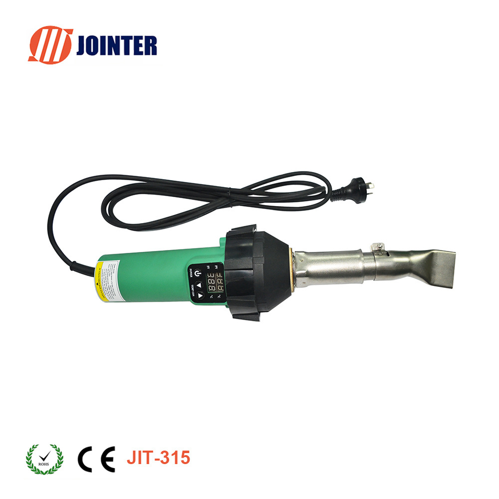 Hot Air Welding Gun PVC Hot Melt Hand Torch Floor Repairing Blower Heat Gun