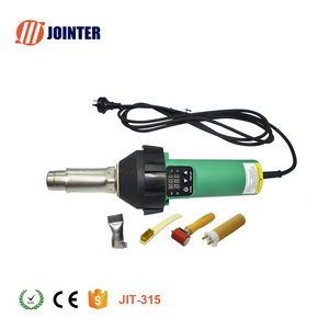 Hot Air Welding Gun PVC Hot Melt Hand Torch Floor Repairing Blower Heat Gun