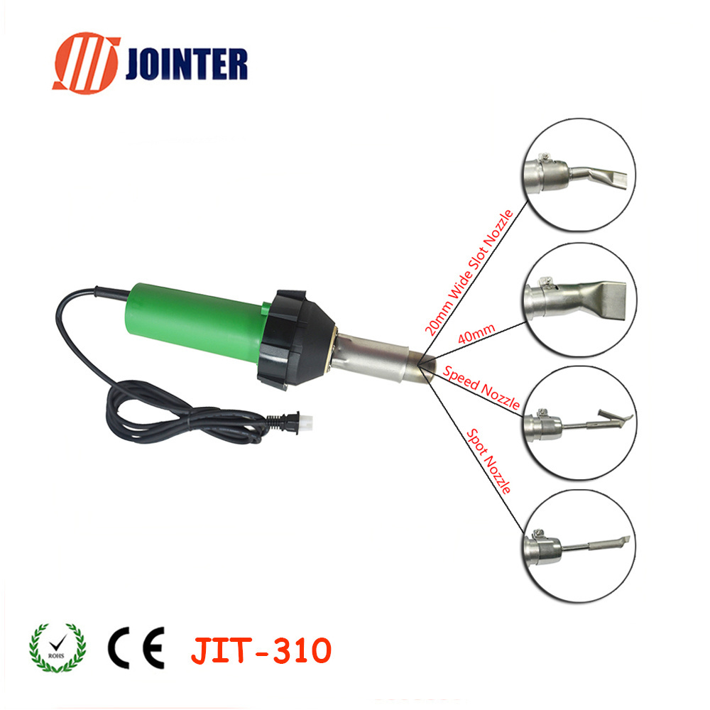 Portable Plastic Melting Gun Hot Air Tools of Welding Gun for PVC HDPE PP PE