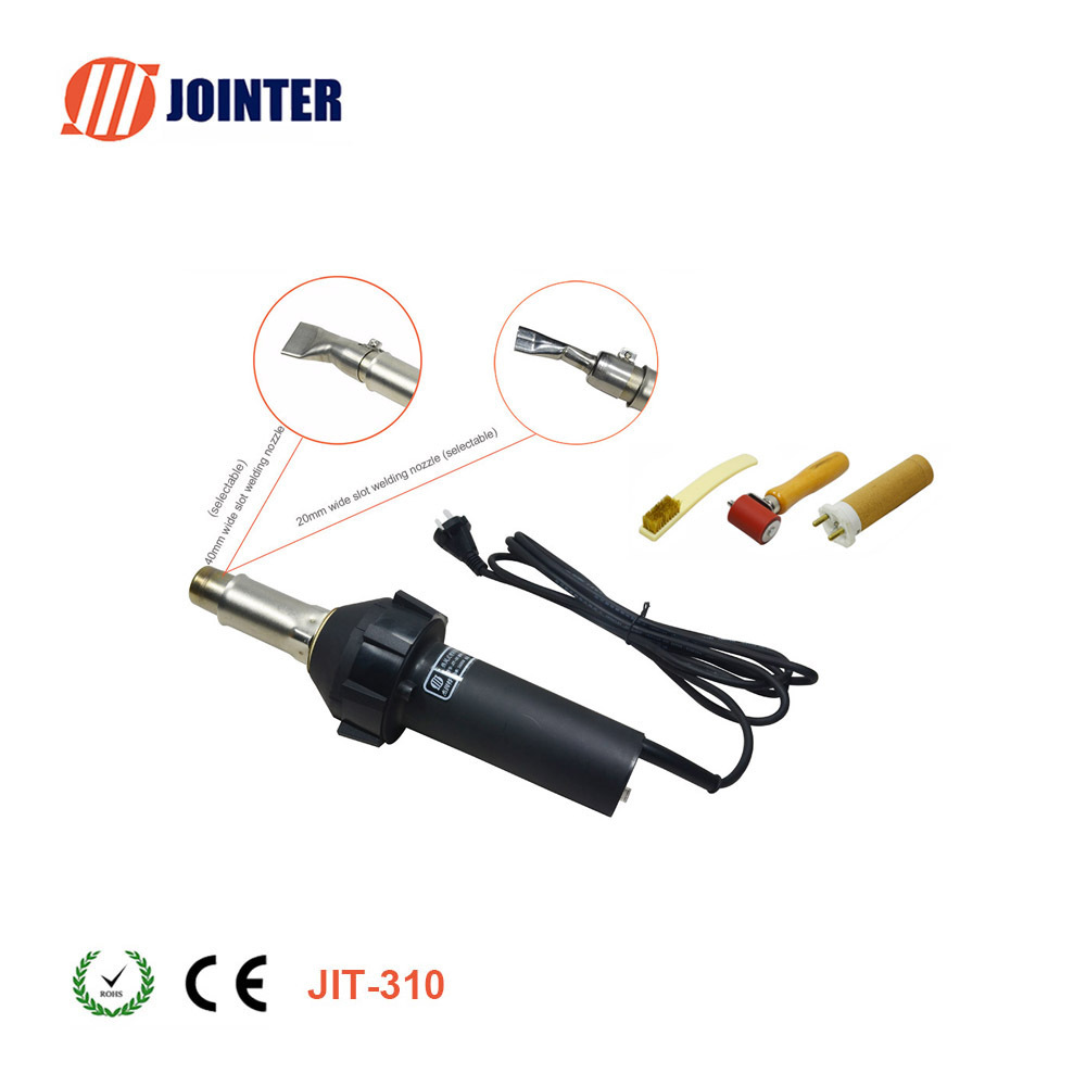 PVC TPO HDPE Shrinkfast Hot Air Electronic Heat Gun Plastic Welding Gun for Sale