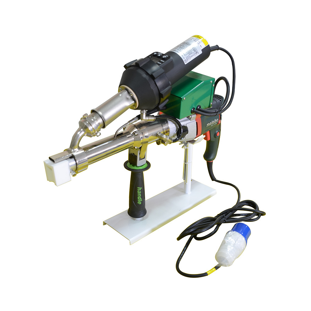 Plastic Hot Melt Extrusion Machine, Hand Extruder Welding Gun