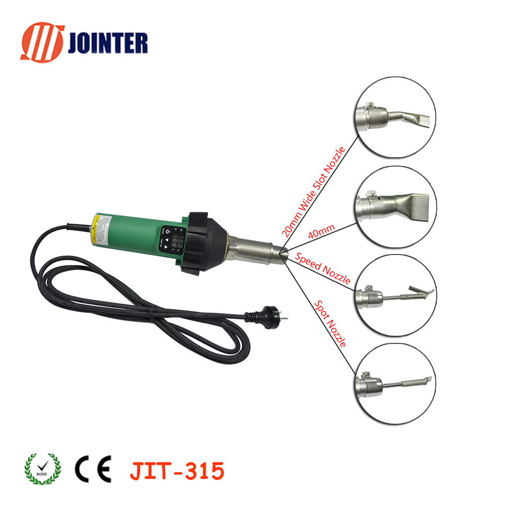 Low Price Hand Hot Air Blower with Temperature Adjustable System for PVC Welding