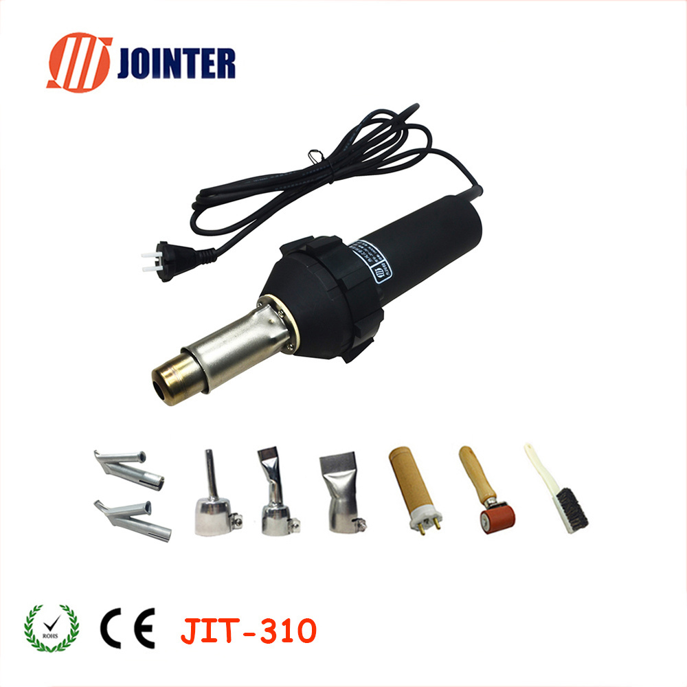 Fuzhou Jointer JIT-310 Hand Held Hot Air Torch Plastic Floor PVC Welding Gun