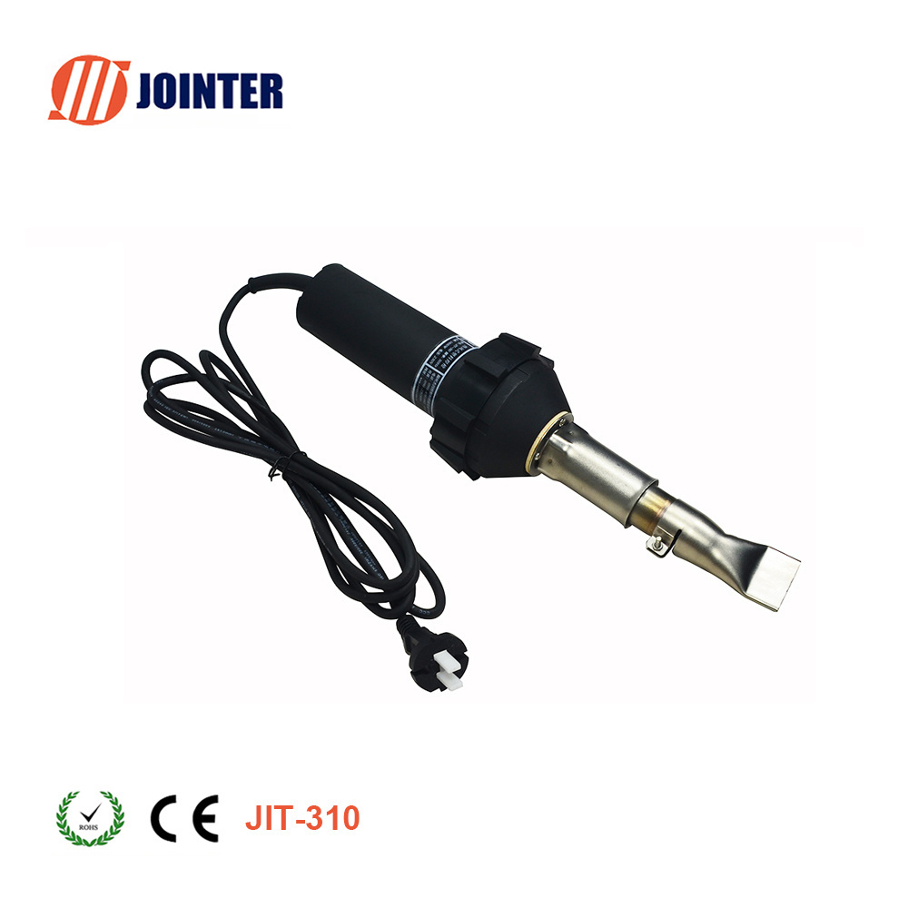 PVC TPO HDPE Shrinkfast Hot Air Electronic Heat Gun Plastic Welding Gun for Sale