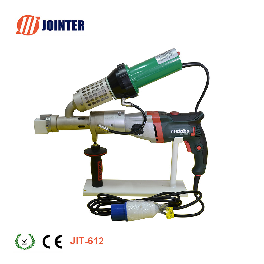 Portable Plastic Melting Machine HDPE Hand Extruder Hot Air Extrusion Welding Gun