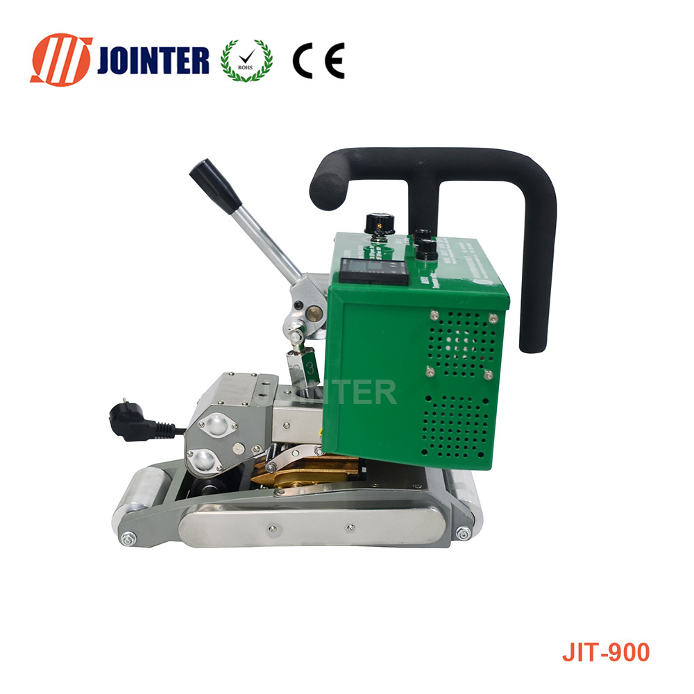 Electrofusion Hot Wedge Welder Plastic Geomembrane Welding Machine