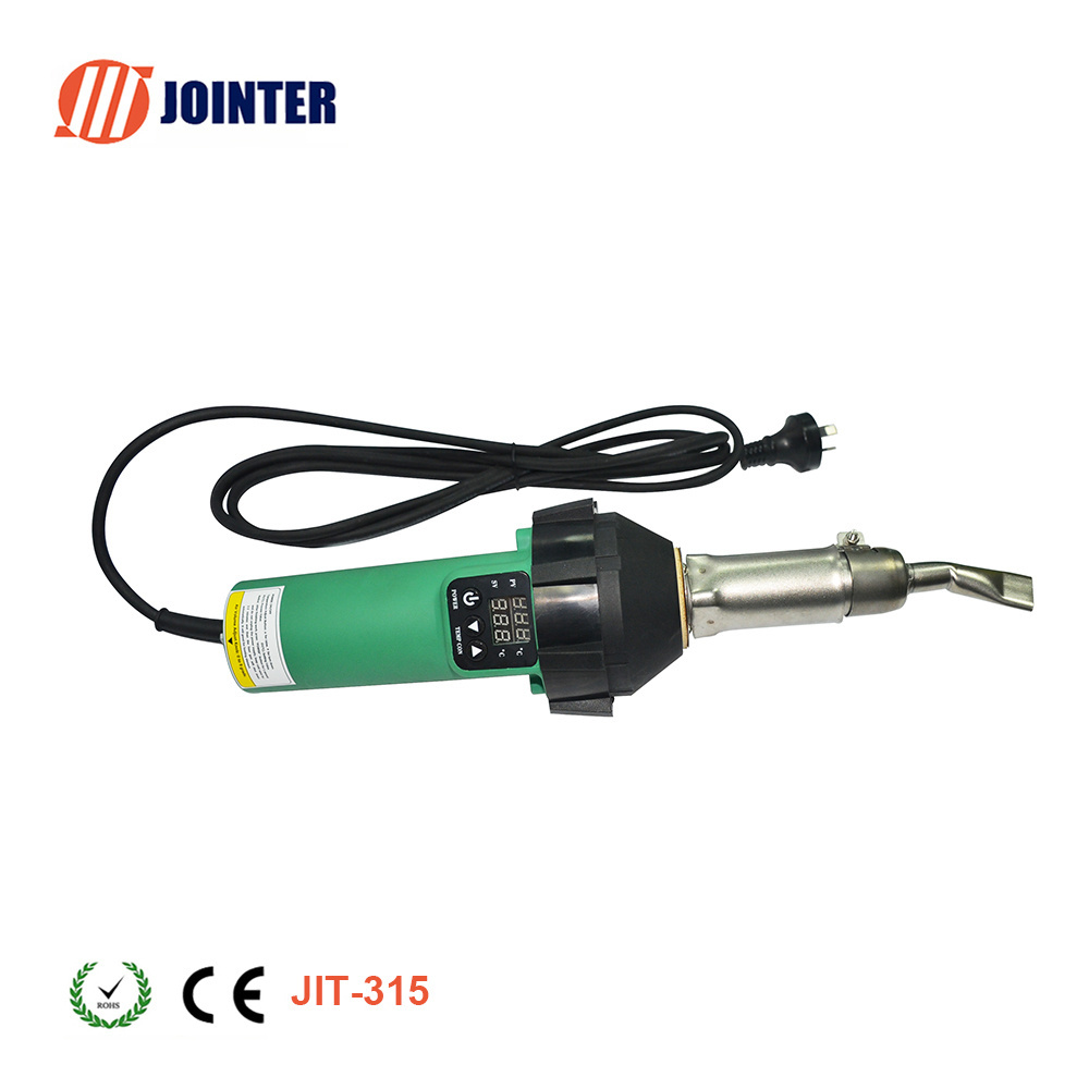 Hot Air Welding Gun PVC Hot Melt Hand Torch Floor Repairing Blower Heat Gun