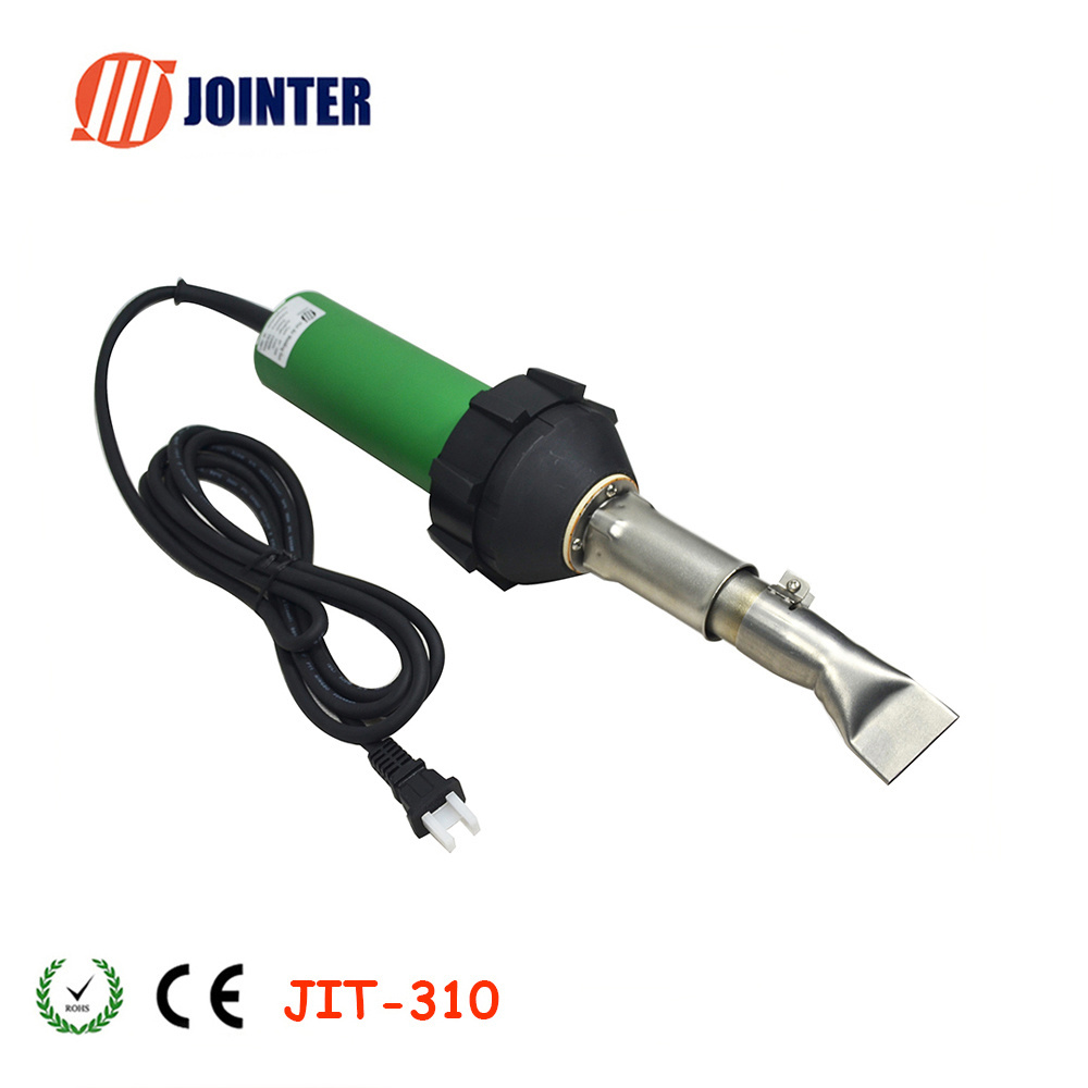 JIT-310 Plastic Welding Gun, Vinyl Heat Welding Tools to Welding PVC TPO Plastic Together