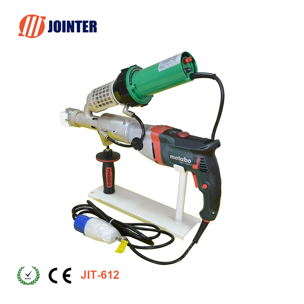 Portable Plastic Melting Machine HDPE Hand Extruder Hot Air Extrusion Welding Gun